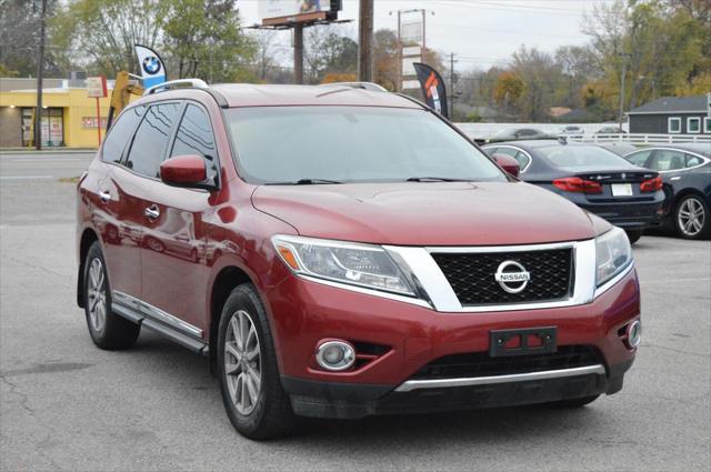 2015 nissan pathfinder sl
