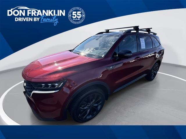 2022 kia sorento sx