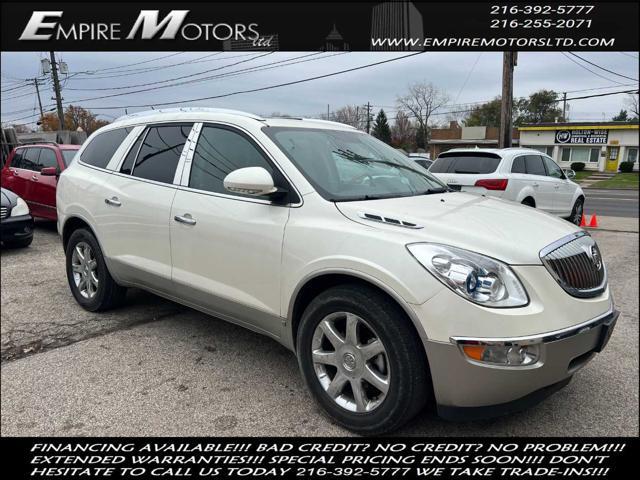 2009 buick enclave cxl