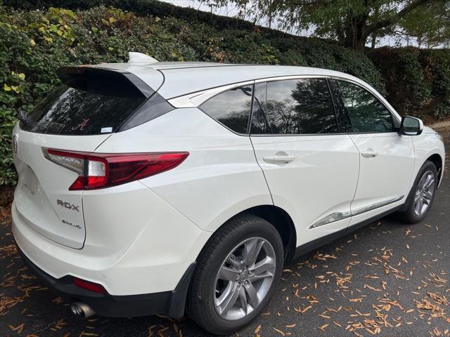 2019 acura rdx advance package