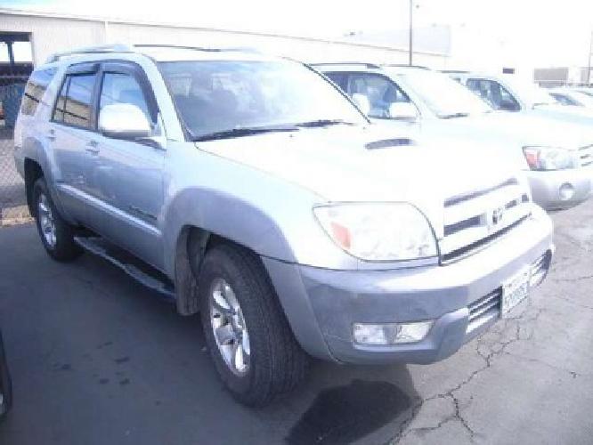 2003 toyota 4runner sr5 sport 4wd v8 in san rafael, ca