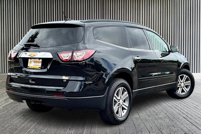 2017 chevrolet traverse 1lt