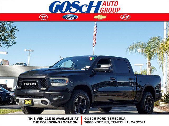2020 ram 1500 rebel