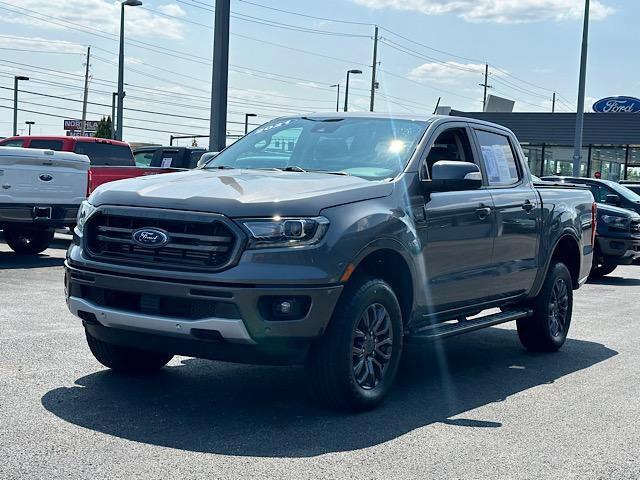 2021 ford ranger lariat