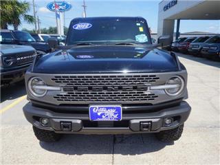 2022 Ford Bronco badlands advanced