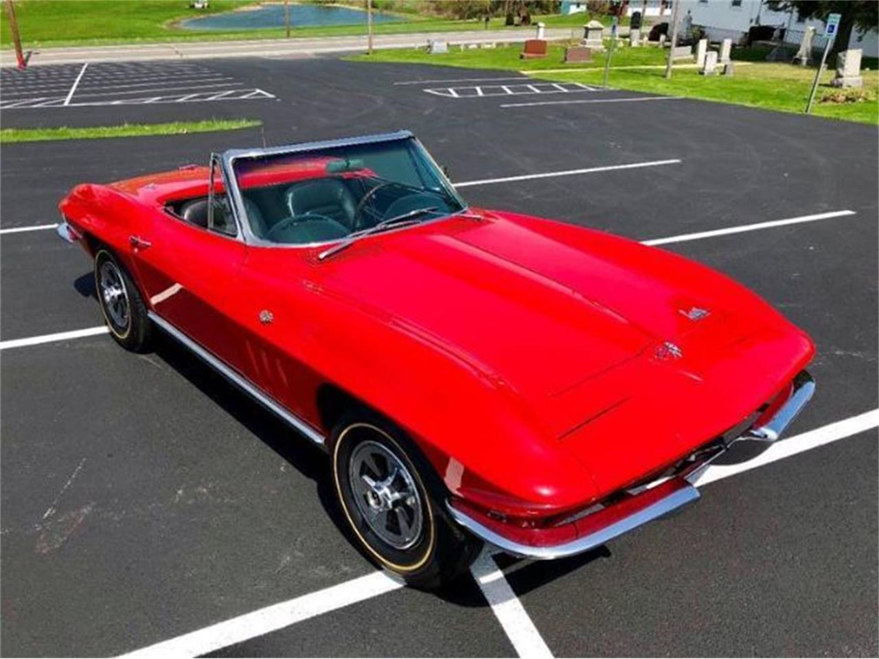 1966 chevrolet corvette