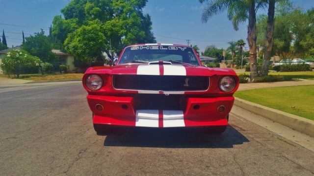 1966 ford mustang shelby tribute gt 350
