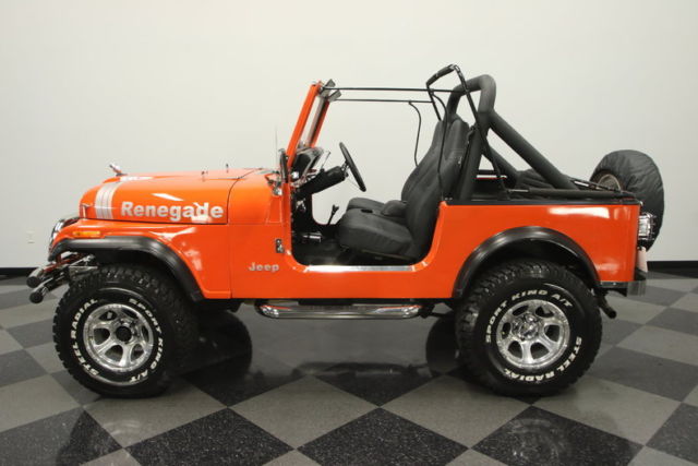 recently restored cj7, 258 i6, auto, ps, pb w/frnt disc, new top, rugged & ready