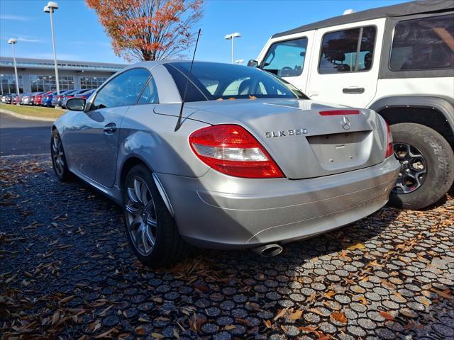2005 mercedes-benz slk-class slk350 roadster