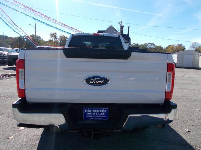 2018 ford f-250 xl
