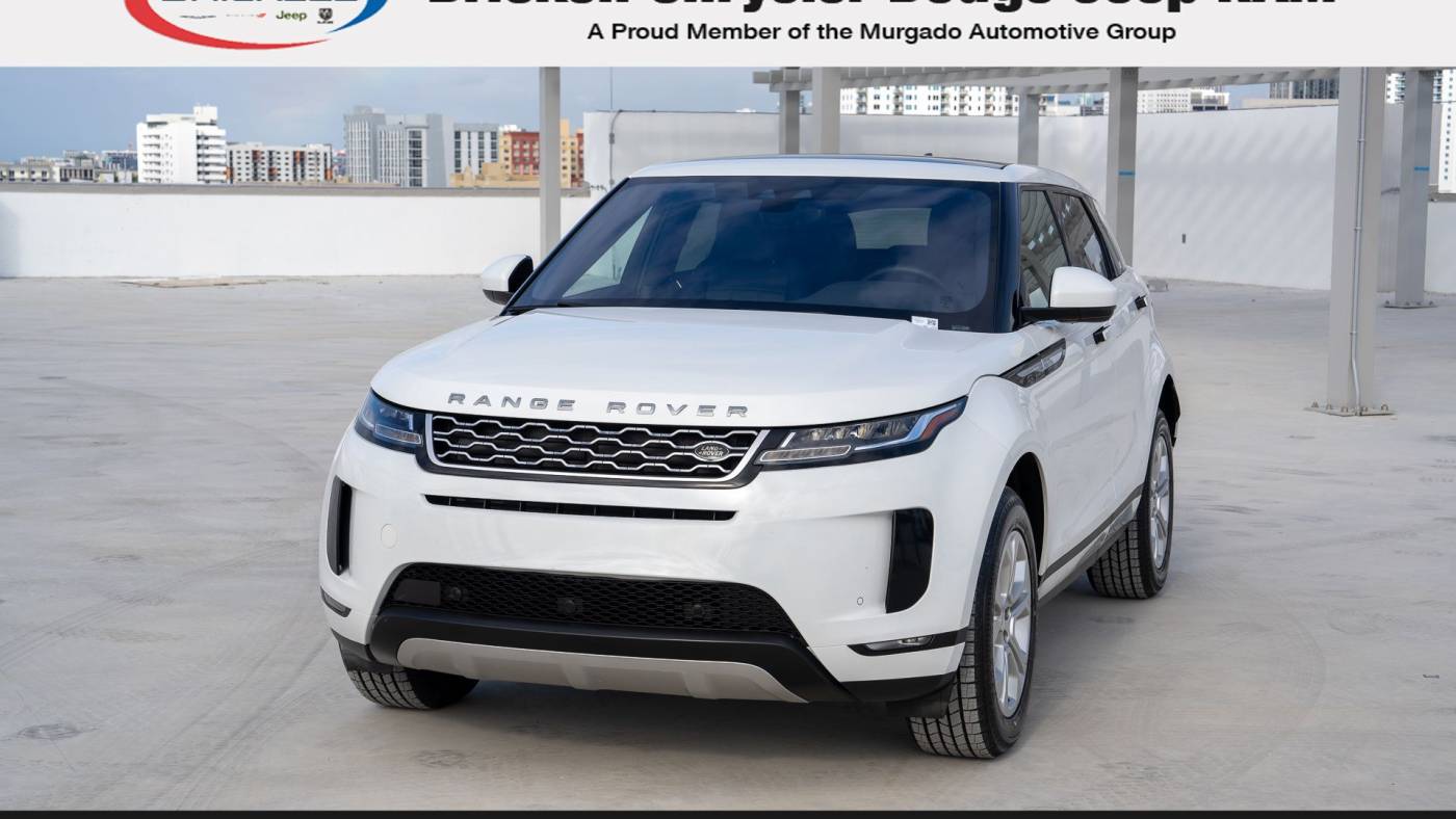 2020 land rover range rover evoque s