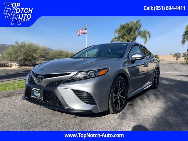 2019 toyota camry se