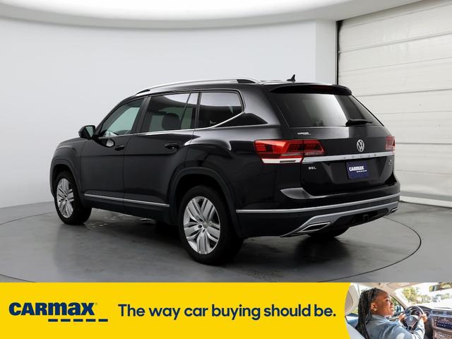 2019 volkswagen atlas sel