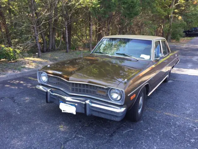 1974 dodge dart custom v8