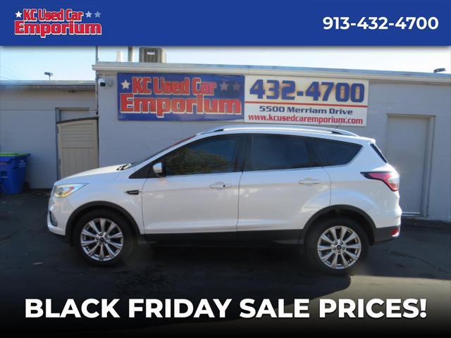 2017 ford escape titanium