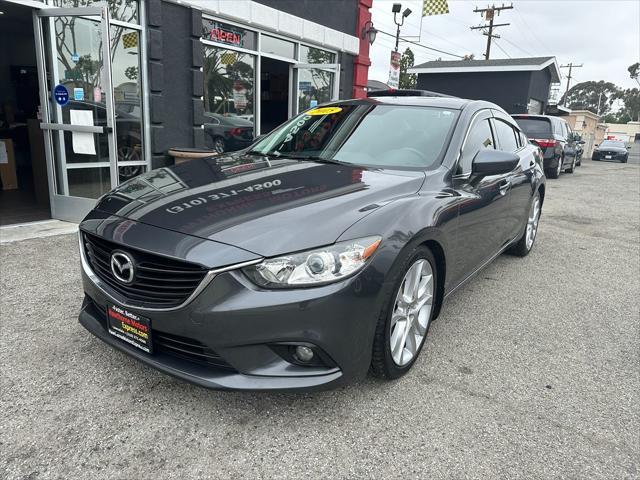 2015 mazda mazda6 i touring