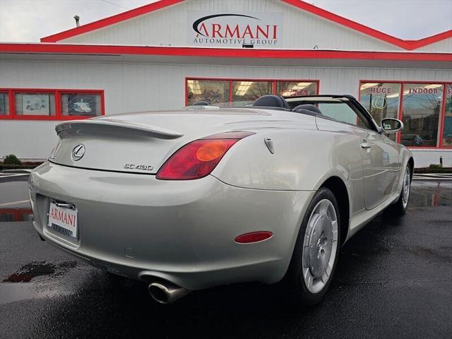 2003 lexus sc 430 base