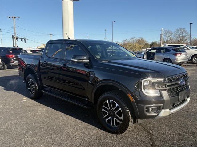 2024 ford ranger lariat