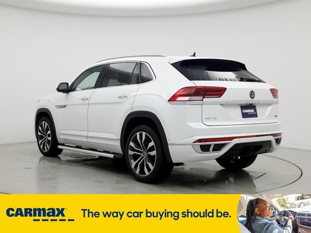 2021 volkswagen atlas cross sport sel premium r-line