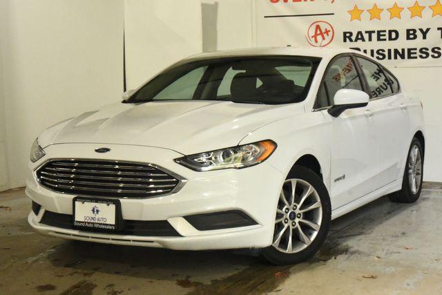 2017 ford fusion hybrid s
