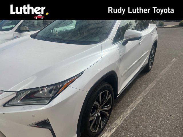 2017 lexus rx 350 base