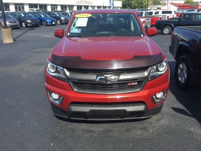 used 2016 chevrolet colorado z71 nicholasville, ky 40356 for sale in nicholasville, kentucky