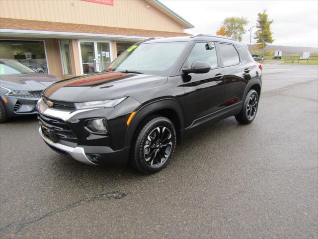 2022 chevrolet trailblazer lt