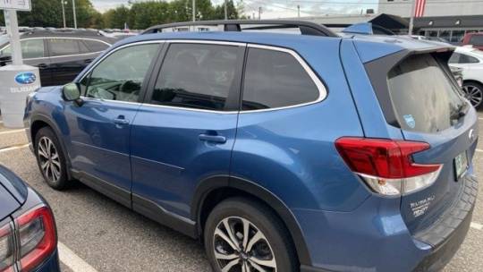 2020 subaru forester limited