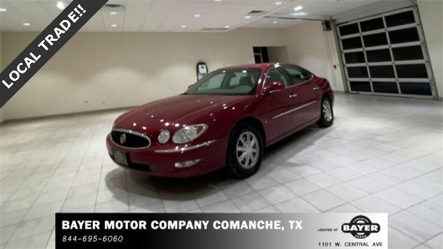 2006 buick lacrosse cxl