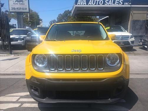 2016 jeep renegade