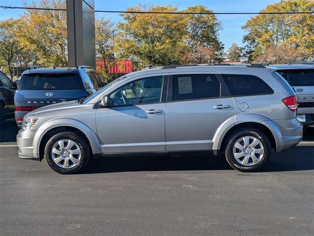 2017 dodge journey se