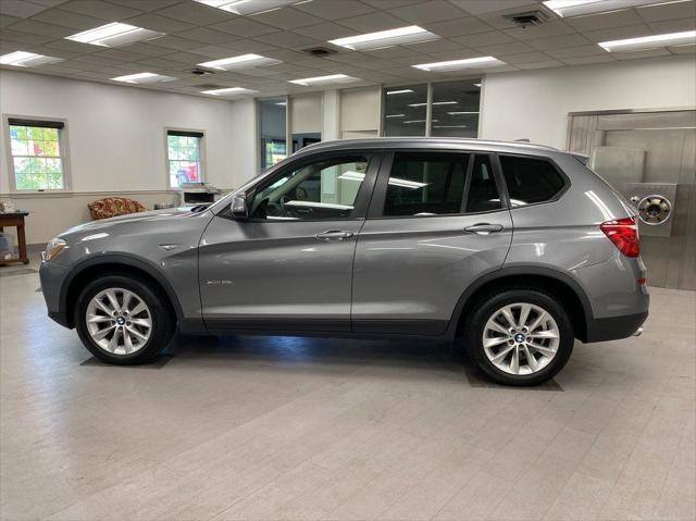 2017 bmw x3 xdrive28i