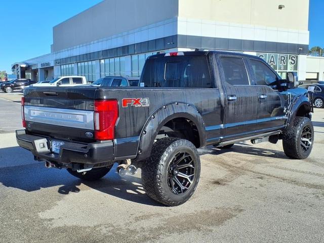 2022 ford f-250 platinum