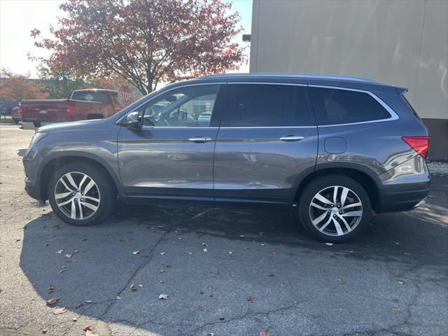 2017 honda pilot touring