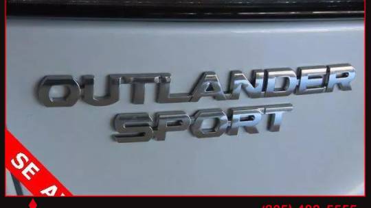 2023 Mitsubishi Outlander Sport