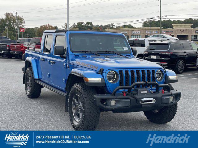2022 jeep gladiator rubicon