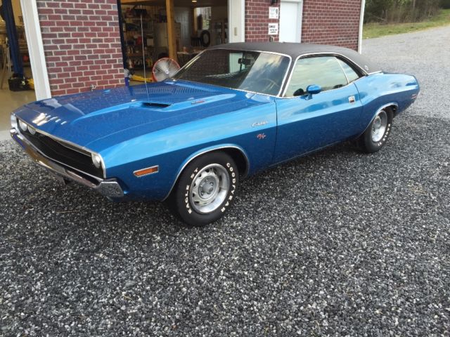 1970 dodge challenger rt se no reserve