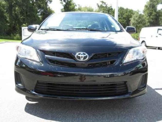 2011 toyota corolla le in deland, fl