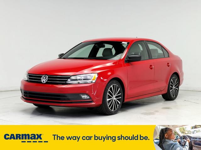 2016 volkswagen jetta sport