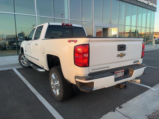 2018 chevrolet silverado 2500 high country