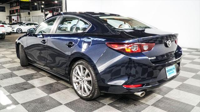2020 mazda mazda3 fwd w/select package