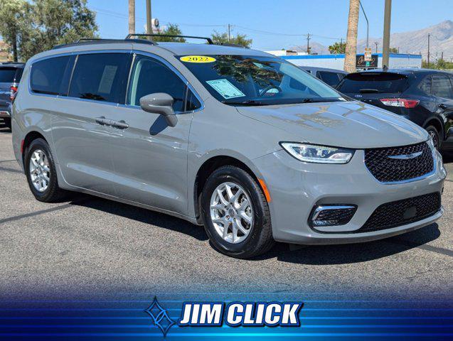 2022 chrysler pacifica touring l