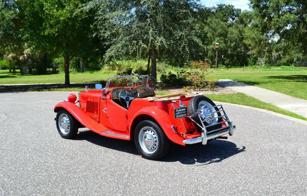 1951 mg td performace upgrades 5 speed overdrive manual