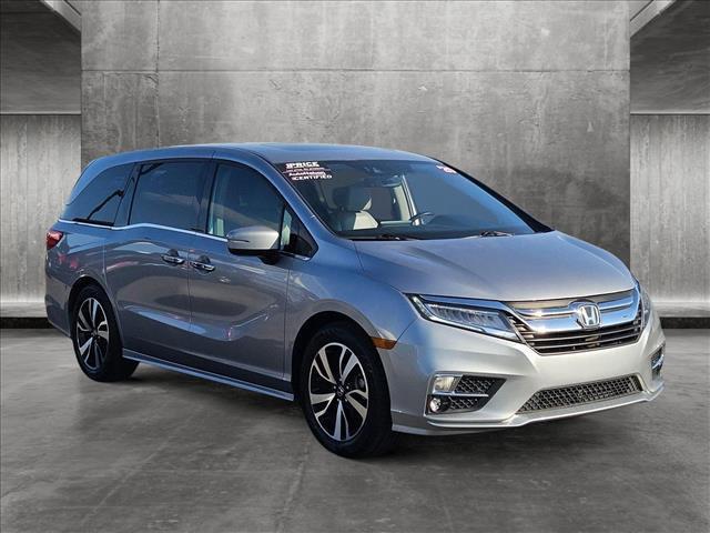 2020 honda odyssey elite