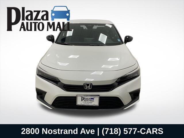 2022 honda civic sport