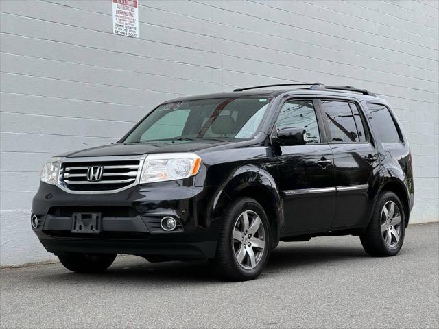 2013 honda pilot touring