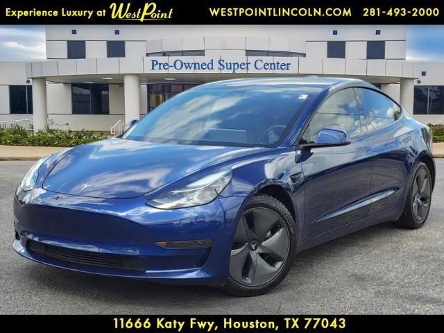 2021 tesla model 3 standard range plus