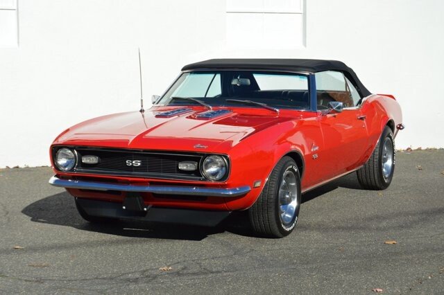 1968 chevrolet camaro ss