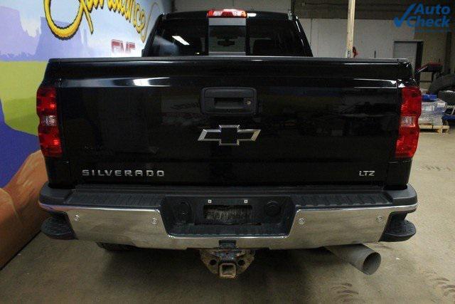 2018 chevrolet silverado 2500 ltz