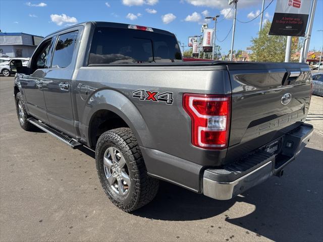 2018 ford f-150 xlt